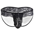 Sexy Men's Lace Erotic Thong