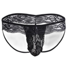 Sexy Men's Lace Erotic Thong