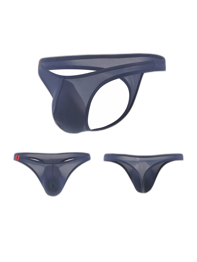 Men's U-Pouch Low-Rise Trendy Sexy Thongs
