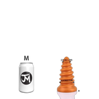 Milo - Ribbed Butt Plug - Soft Anal Dilator - Huge Anal Toy - Anal Sex Toy