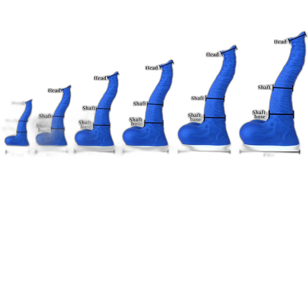 Elephant Trunk - Animal Dildo - Suction Cup Dildo - G Spot Dildo
