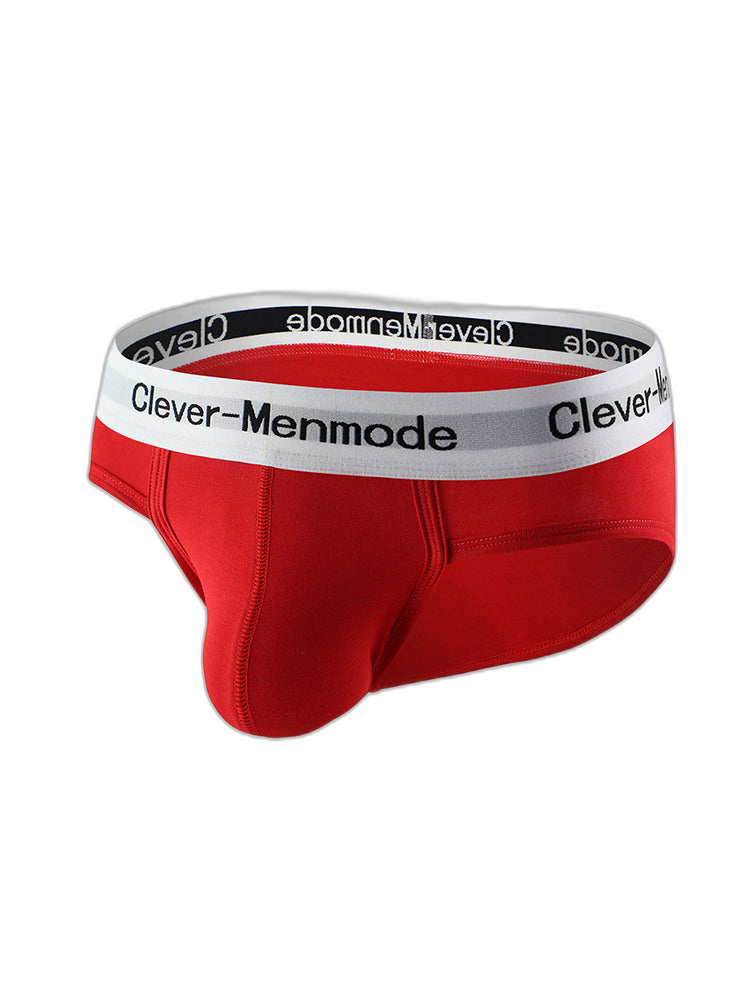 3 Pack Men's Supportive Fit High-Stretch Ultra-Soft Cotton Classic Briefs