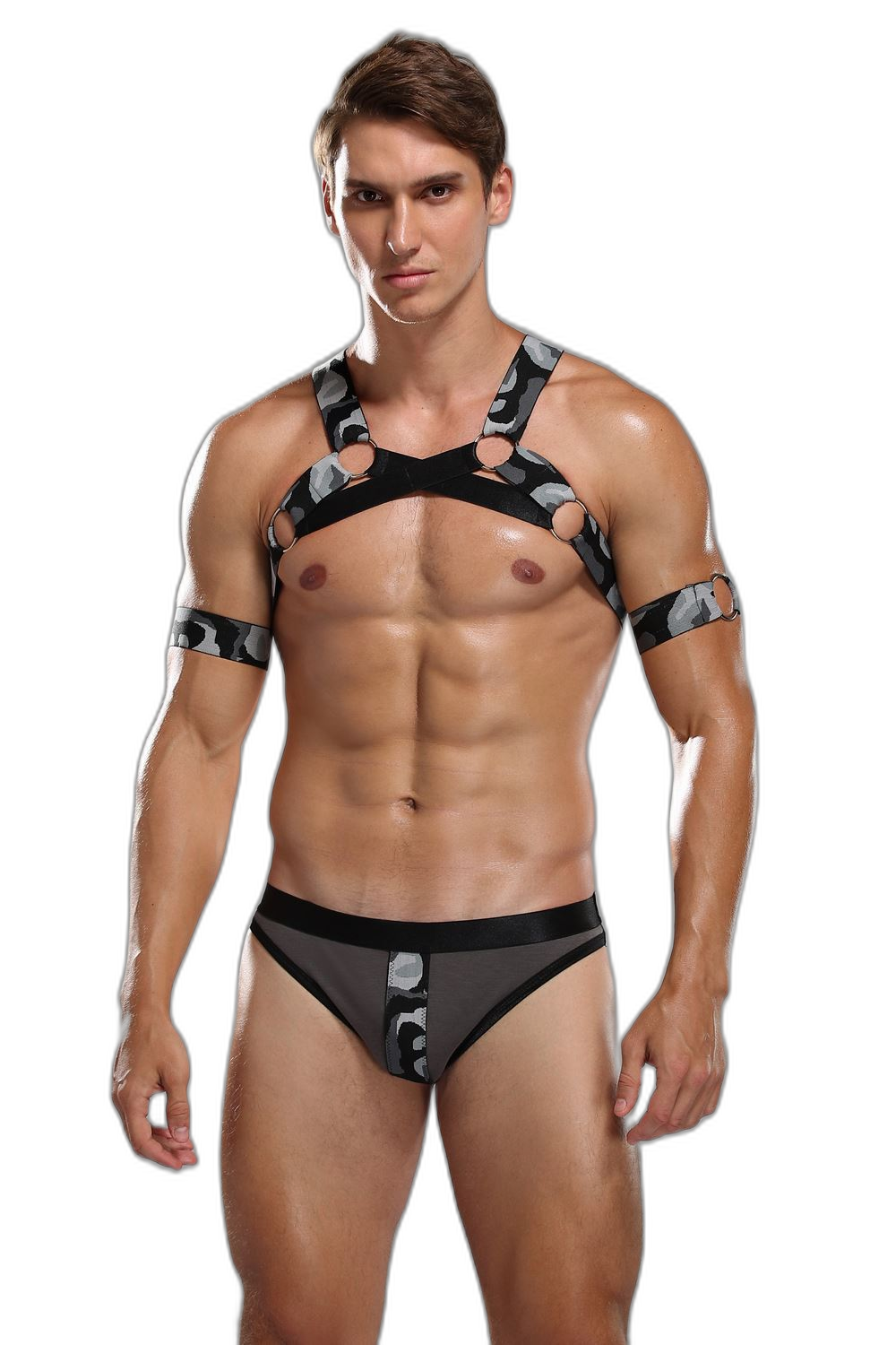 Sexy Camouflage Harness Costume