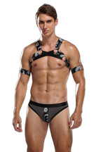 Sexy Camouflage Harness Costume
