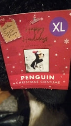 DOG FUN PENGUIN COSTUME XL