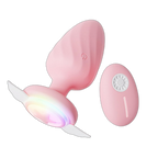 Angel - Vibrating Butt Plug - Light Up Butt Plug - 12 Frequency Anal Vibrator