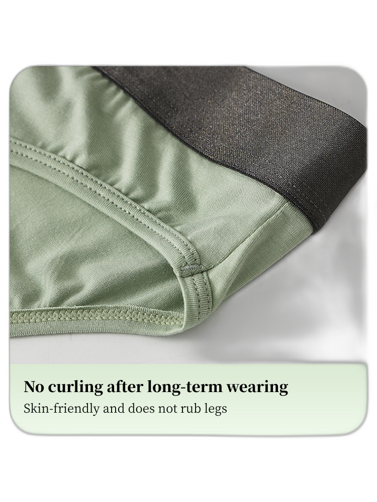 3-pack Men's Open Crotch Sexy Bullet Briefs