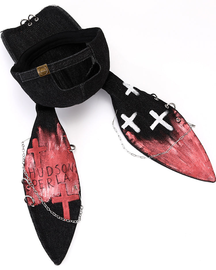 Punk Bunny Ear Baseball Cap