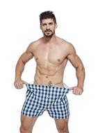 3 Pack Men's Cotton Loose Boxers