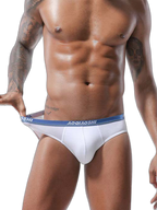 4 Pack Men’s Stylish 3D U Convex Pouch Briefs