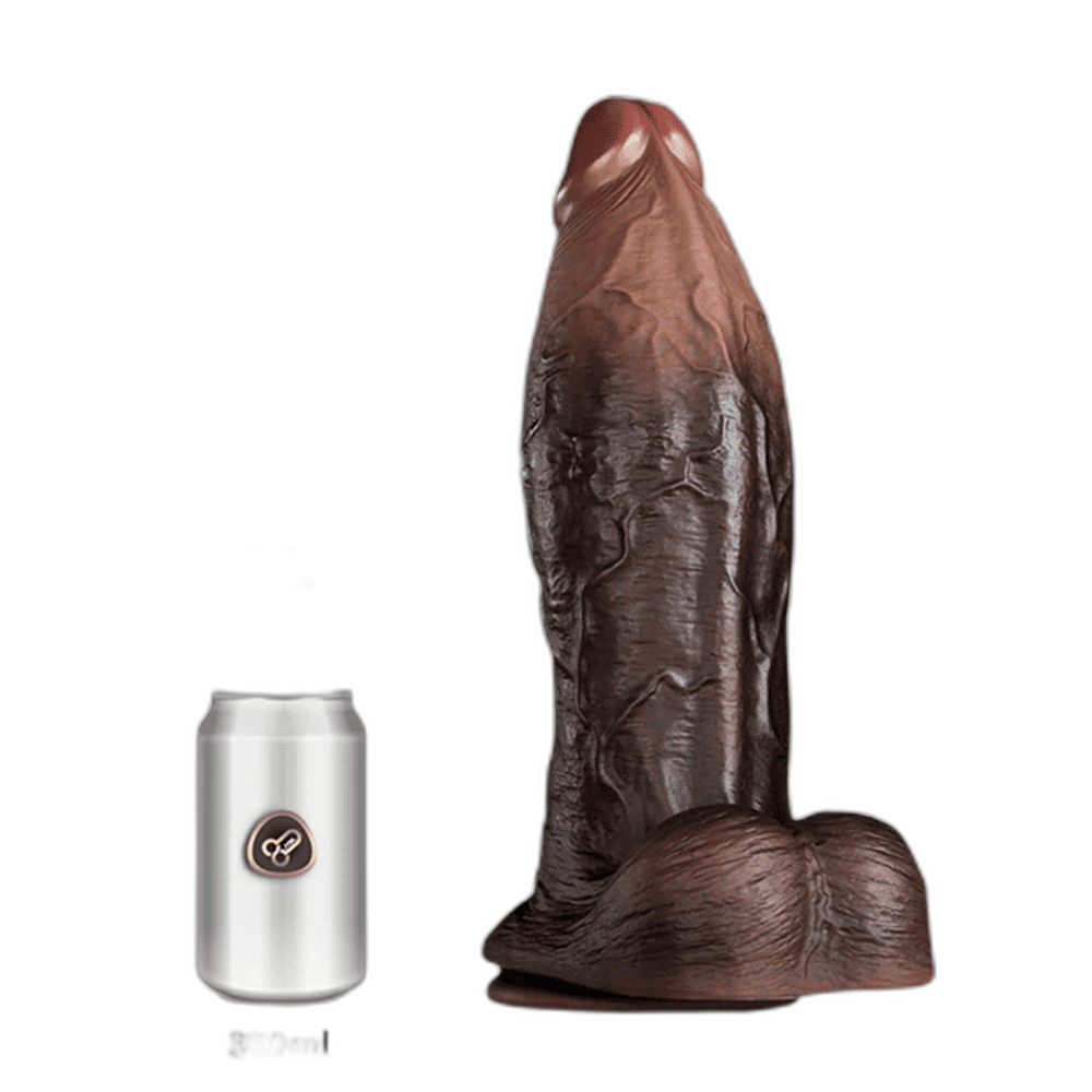 Thor – Extreme Realistic Dildo with Thick Shaft & Suction Base