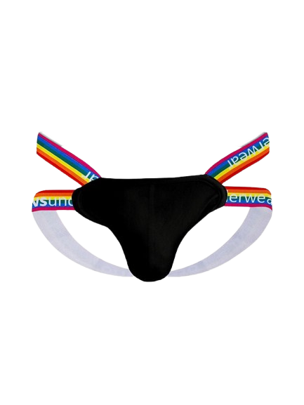 3-pack Rainbow Cotton Thong