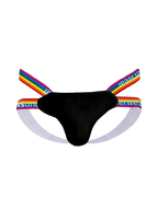 3-pack Rainbow Cotton Thong