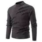 Half Turtleneck Loose Fashion Casual Sweater