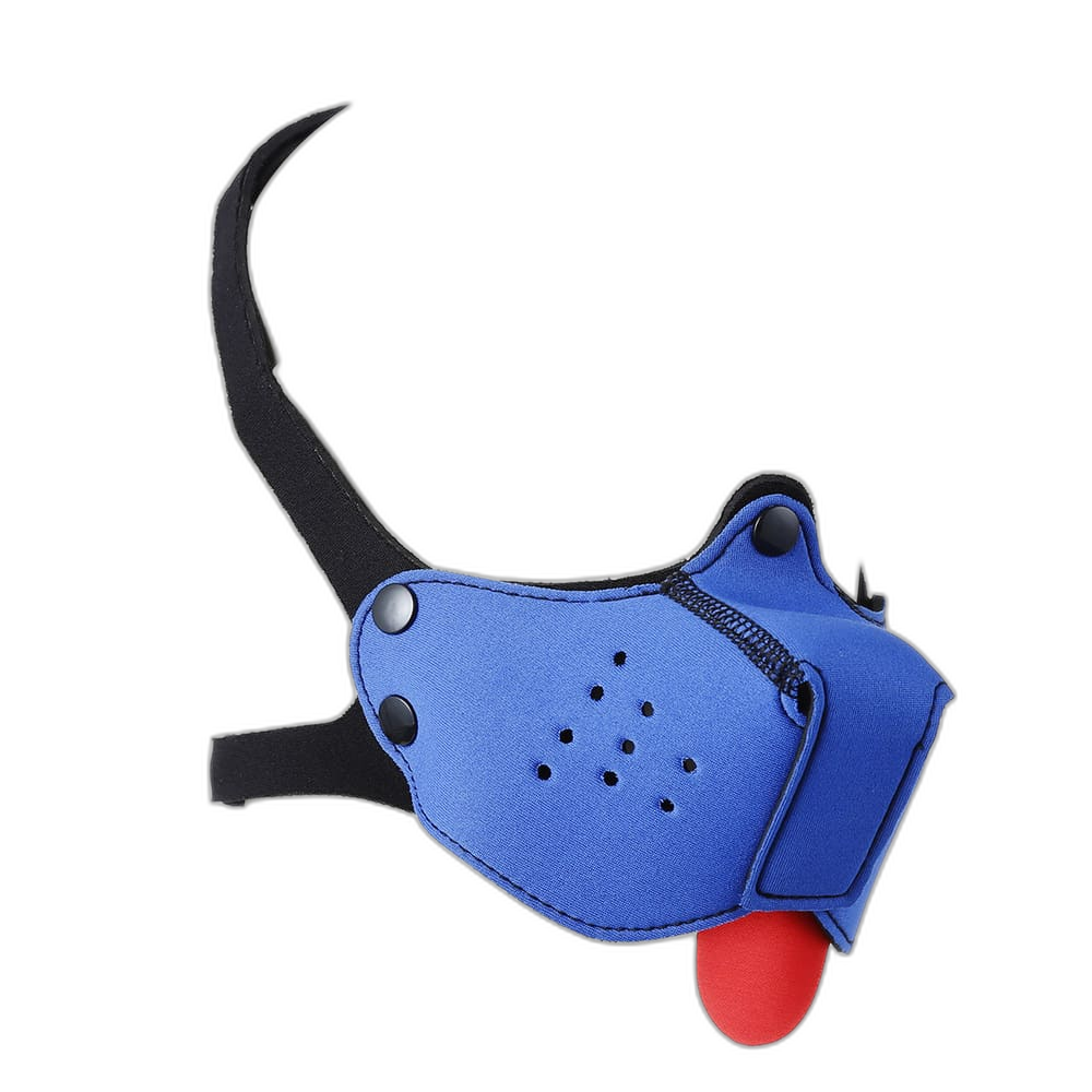 PupMaster - Adjustable Dog Play Hood for Roleplay & BDSM Fun