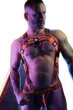 Breedwell Futura Body Harness Neon Orange