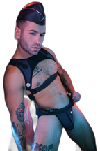 Breedwell Cockpit Tank Harness Black