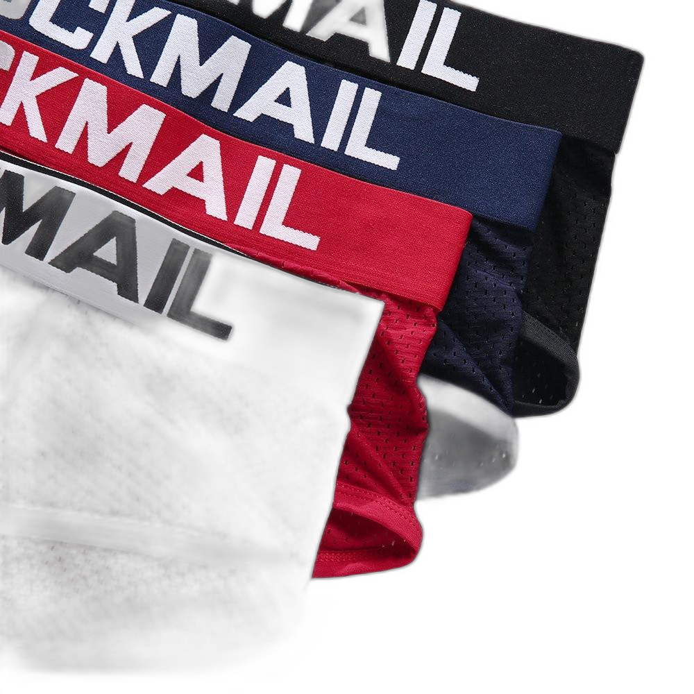 Jockmail Breathable Mesh Boxers (4 Pack)