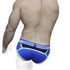 Breedwell Retro Remix Briefs Blue