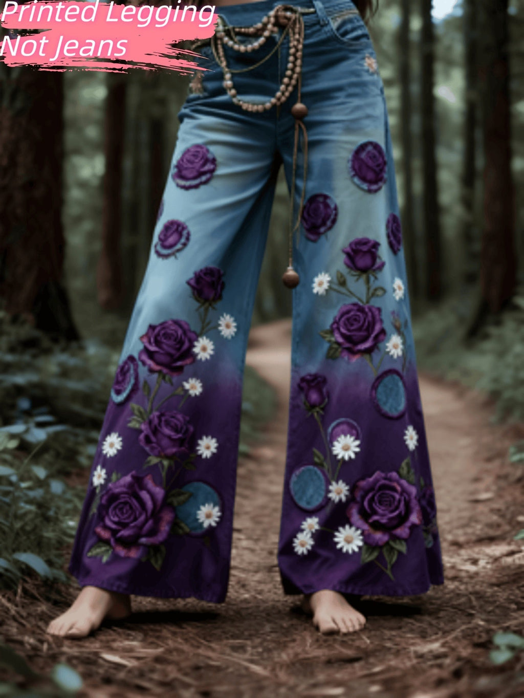 Fashionable Casual Women's Jeans