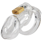 LOCK4D Original Chastity Cage L/XL Clear