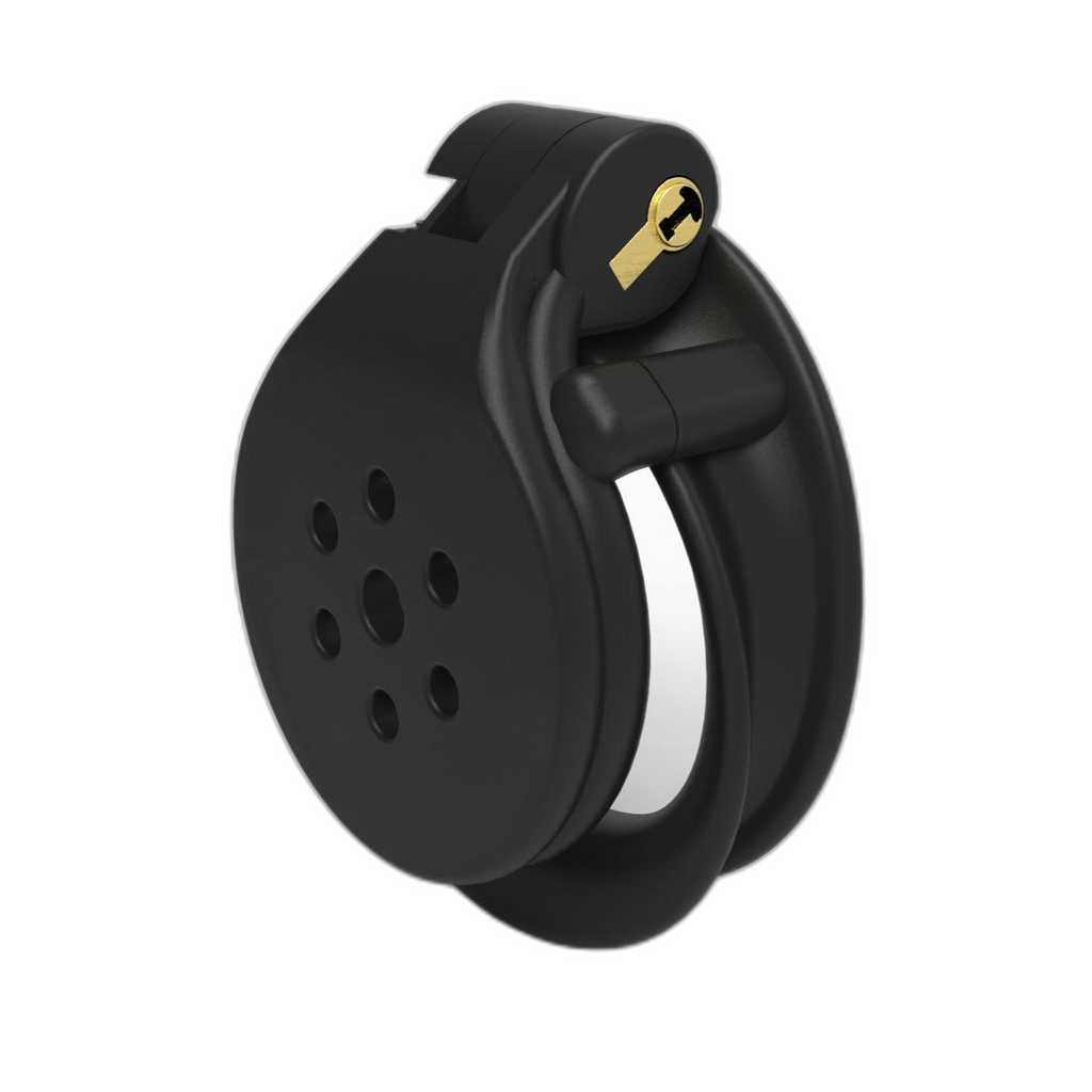 NullTech Chastity Cage With 4 Ring Sizes