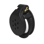 NullTech Chastity Cage With 4 Ring Sizes
