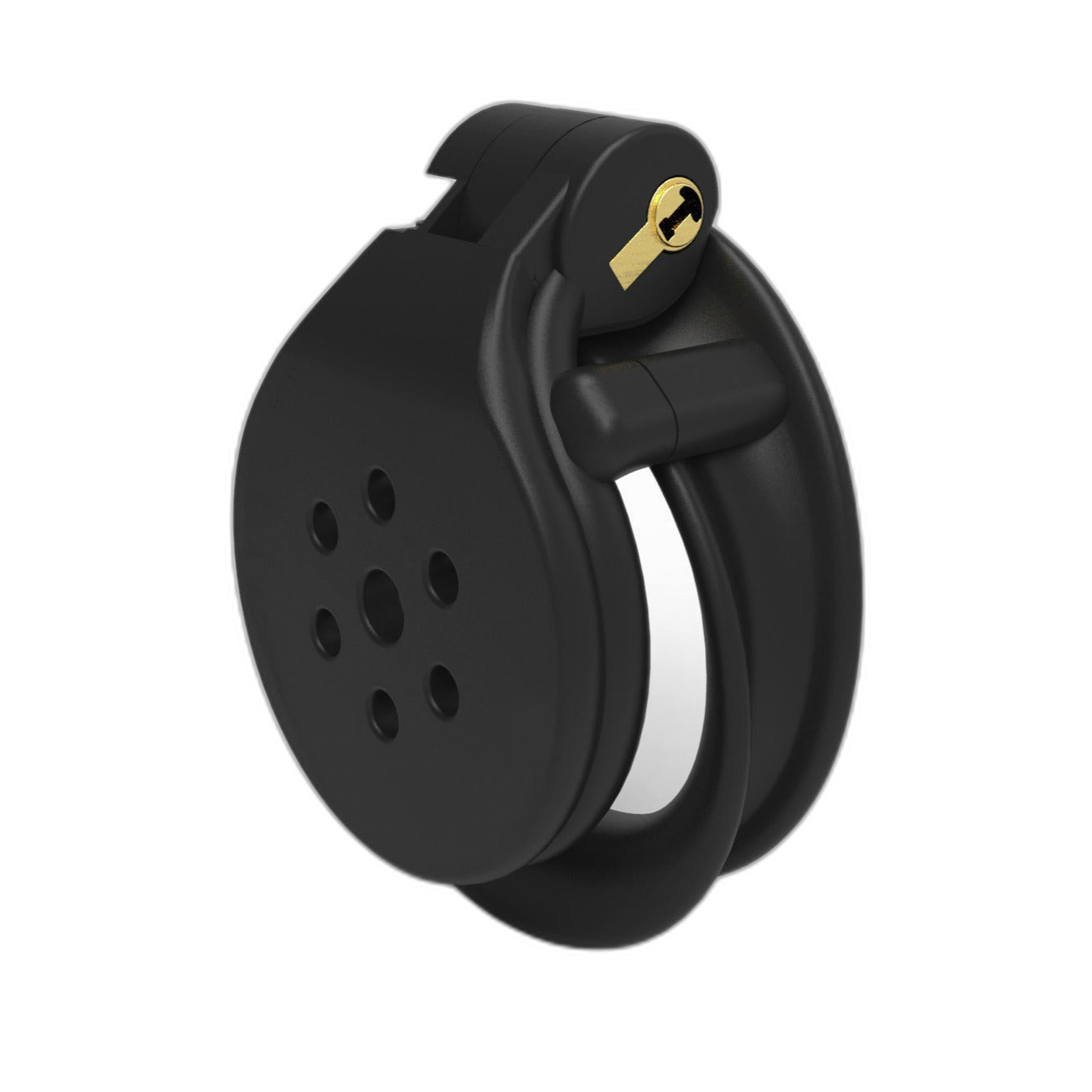 NullTech Chastity Cage With 4 Ring Sizes