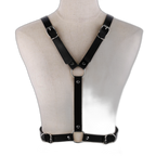 Angel Wings Leather Harness
