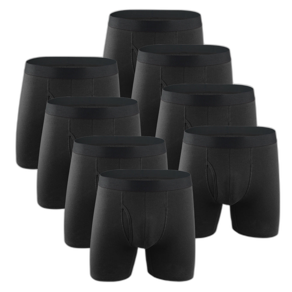 Multi-pack Men's Prevent Thighs Chafing Boxer Briefs