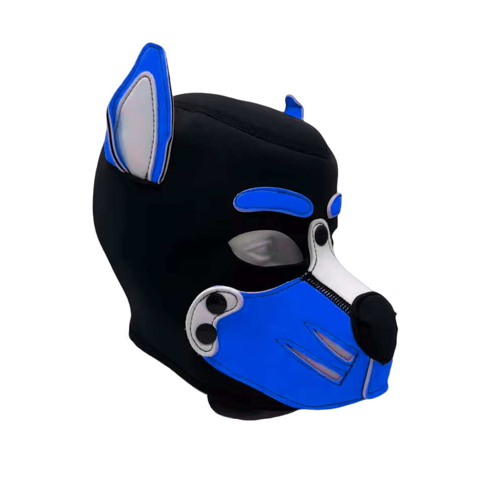 K9 Pup Hood Blue