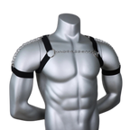 Black Elastic Chain Harness