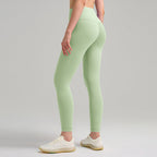 Butt-Lifting Fleece-Lined Womens High-Waist Tight Yoga Pants