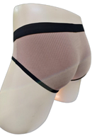 3 Pack Men's Seamless Comfort Large Supportive Pouch Sexy Low-Rise Briefs