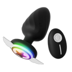 Angel - Vibrating Butt Plug - Light Up Butt Plug - 12 Frequency Anal Vibrator