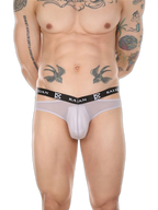 3 Pack Men's Sexy Ice Silk Mesh Breathable Erotic Thong & Strings