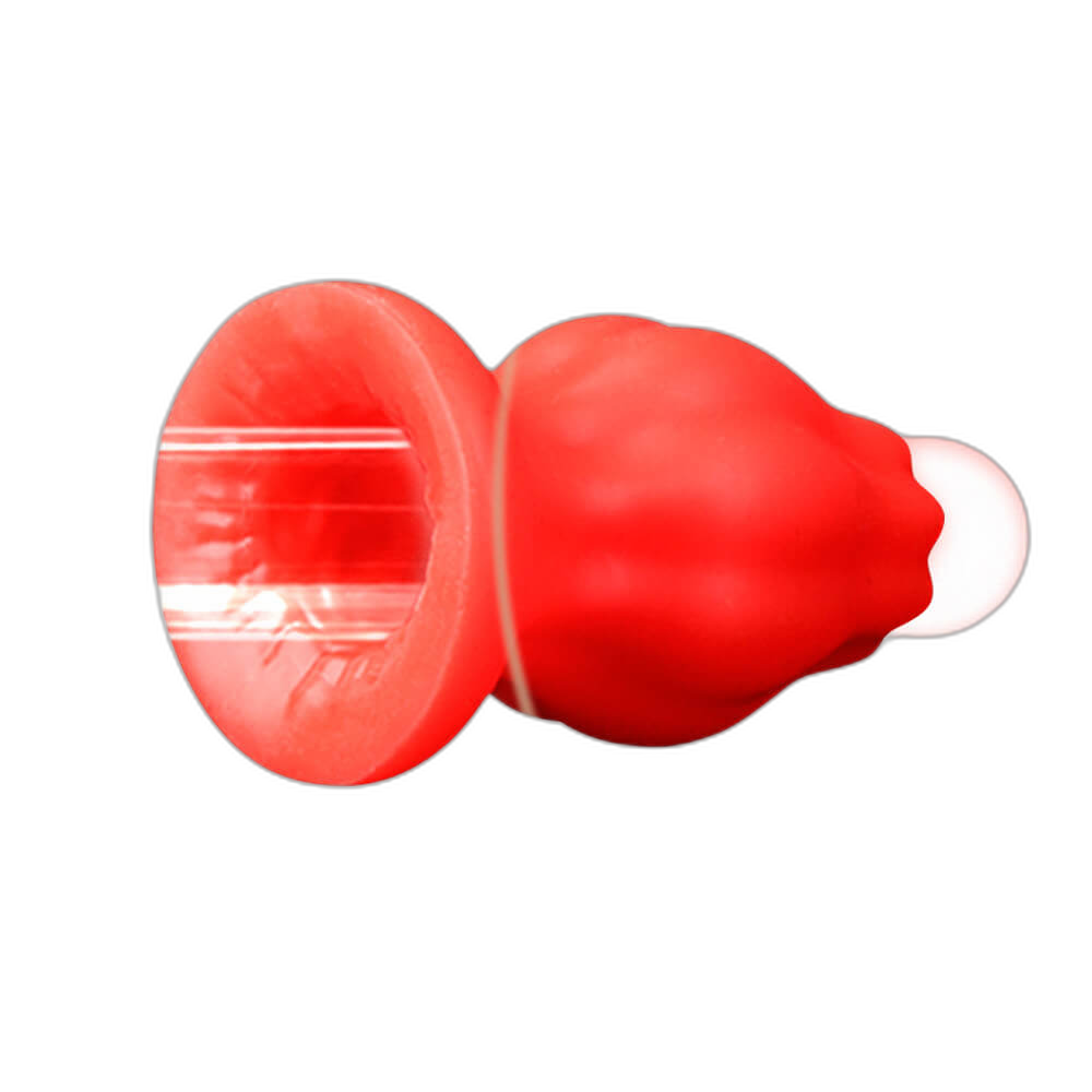 Abyss - Hollow Anal Plug & Textured Stroker