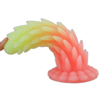 Burr - Spiked Dildo - Glow In The Dark Dildo - Silicone Dildo