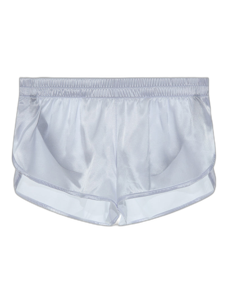 Men's Ruffle Split Antibacterial Lightweight Boxers Briefs