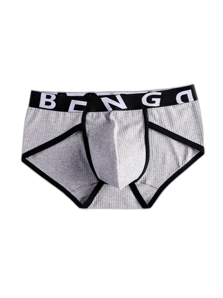 4-pack Men's Ultra-Soft Breathable Cotton High-Stretch Briefs 