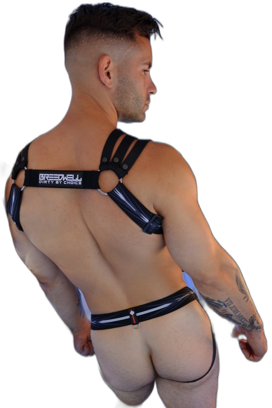 Breedwell Circuit Breaker Body Harness Black
