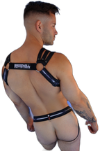 Breedwell Circuit Breaker Body Harness Black