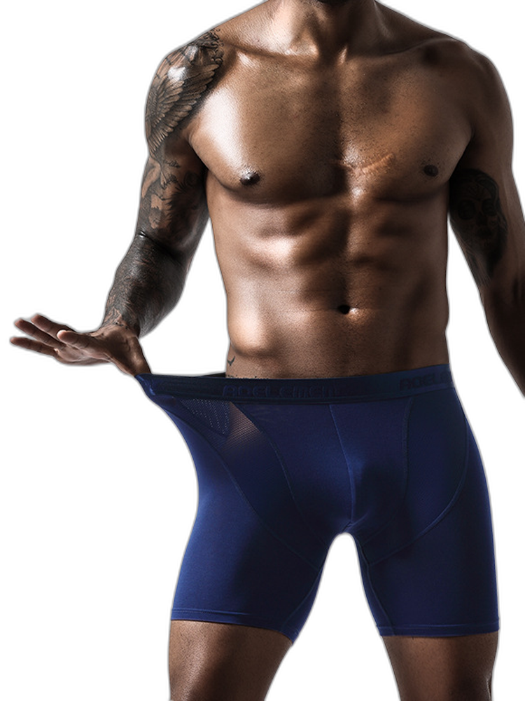 Men's Modal Sport Performance Boxers Briefs