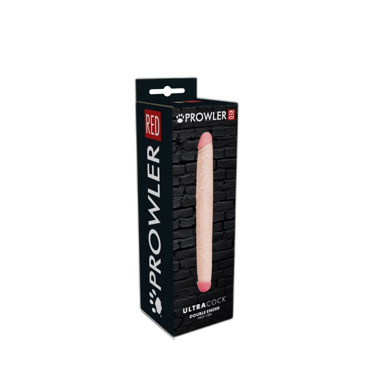 Prowler RED Ultra Cock Double Ended Dildo Pink 12 Inch