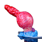 Ivan - 8 Inch Inflatable Squirting Knot Dildo