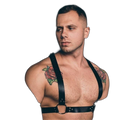H Leather Harness