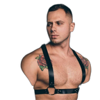 H Leather Harness