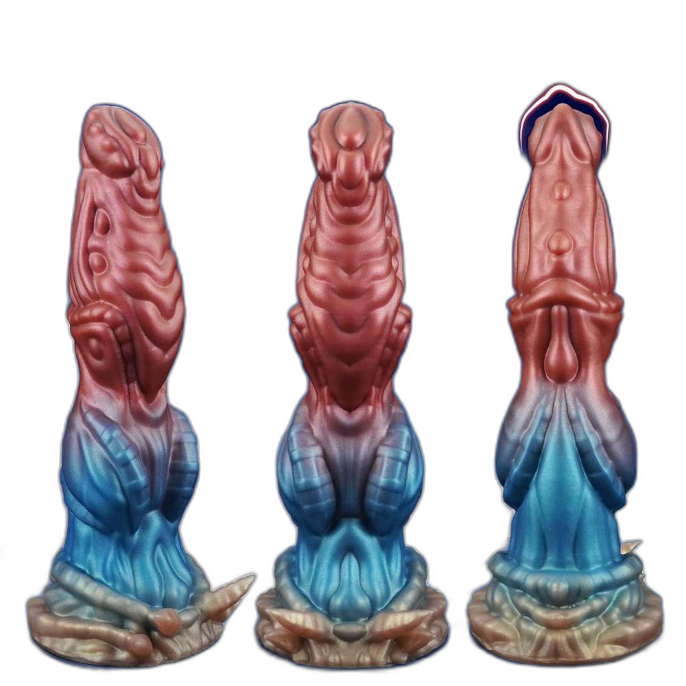Hellin - 9.6 Inch Monster Dildo - Knot Dildo - Fantasy Dildo