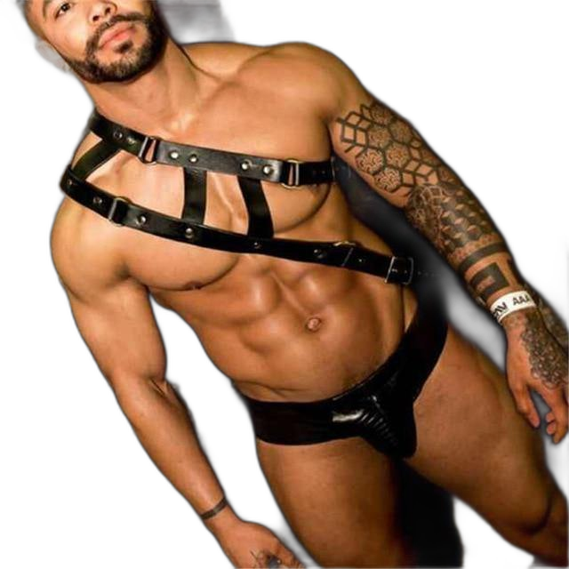 Commando Leather Harness