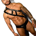 Commando Leather Harness